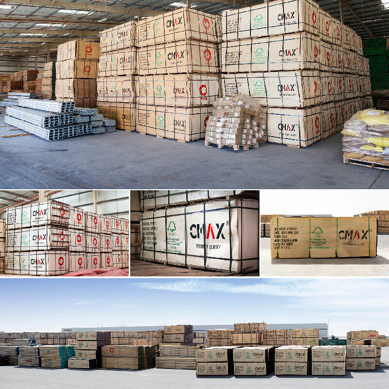Commercial Plywood | 1220*2440 1250*2500 610*2440mm DENSITY 550-700KG/M3
